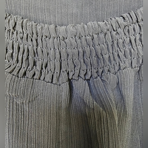 Area Stars Women's Kelli Ruffle High Low Skirt In Black - Picture 7 of 12